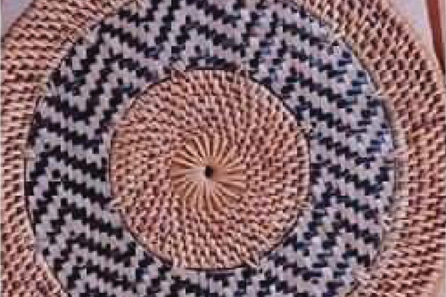 Rattan - Woven Bags Genuine with Different Design - C36 Rattan Bags